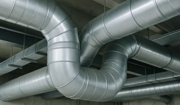 Metal air ducts from Georgetown AC Repair in Georgetown, TX - Commercial ac repair